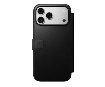 Etui do telefonów Nomad Modern Leather Folio do iPhone 18 Pro Max / 17 Pro Max MagSa